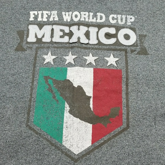 FIFA World Cup Brasil Mexico men's size XL - Picture 5 of 5